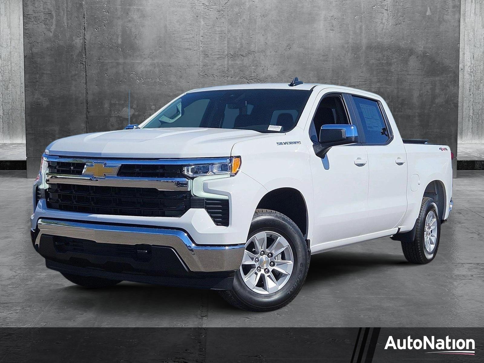 2025 Chevrolet Silverado 1500 Vehicle Photo in PEORIA, AZ 85382-3715