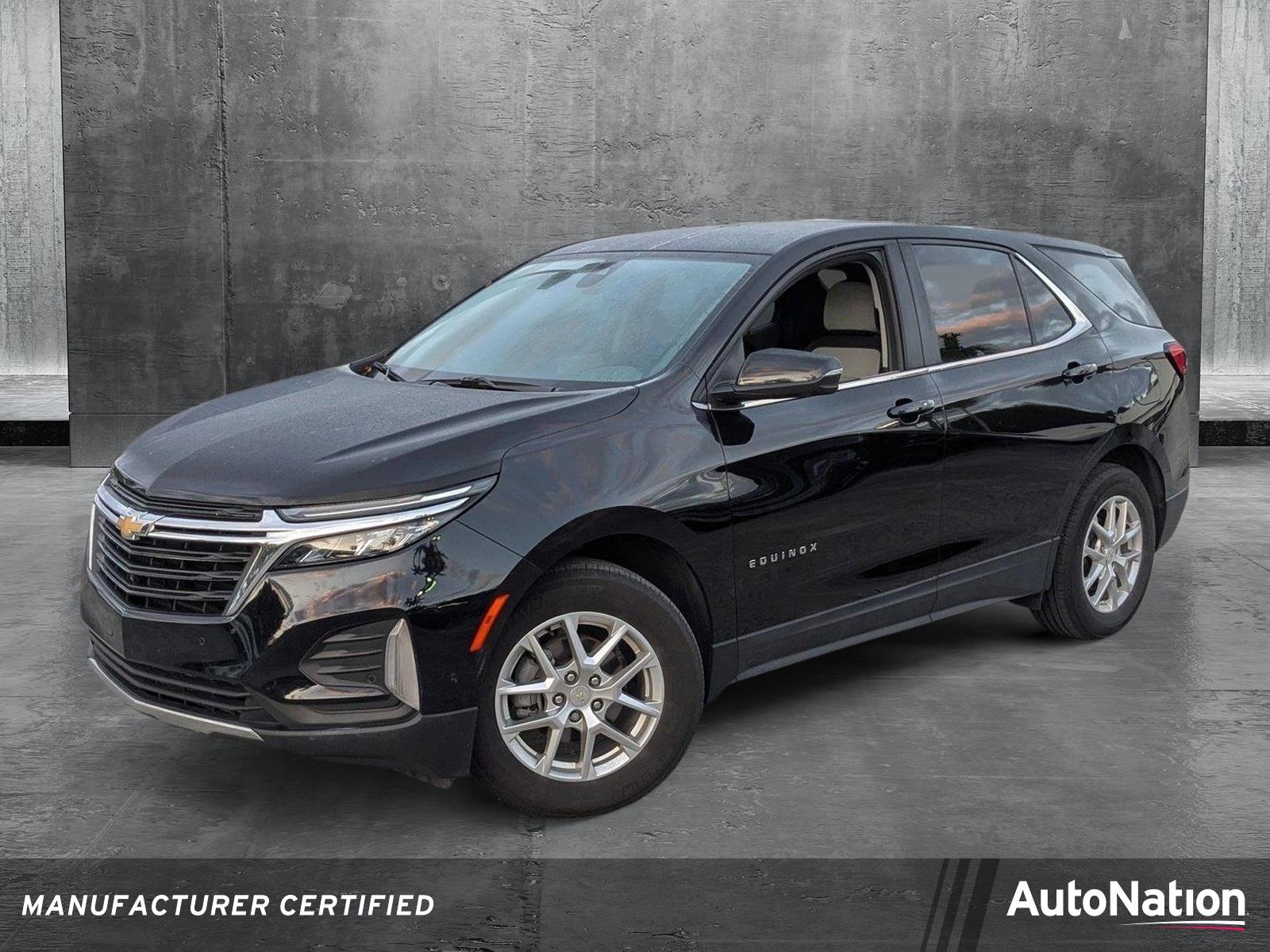 2022 Chevrolet Equinox Vehicle Photo in PEMBROKE PINES, FL 33024-6534