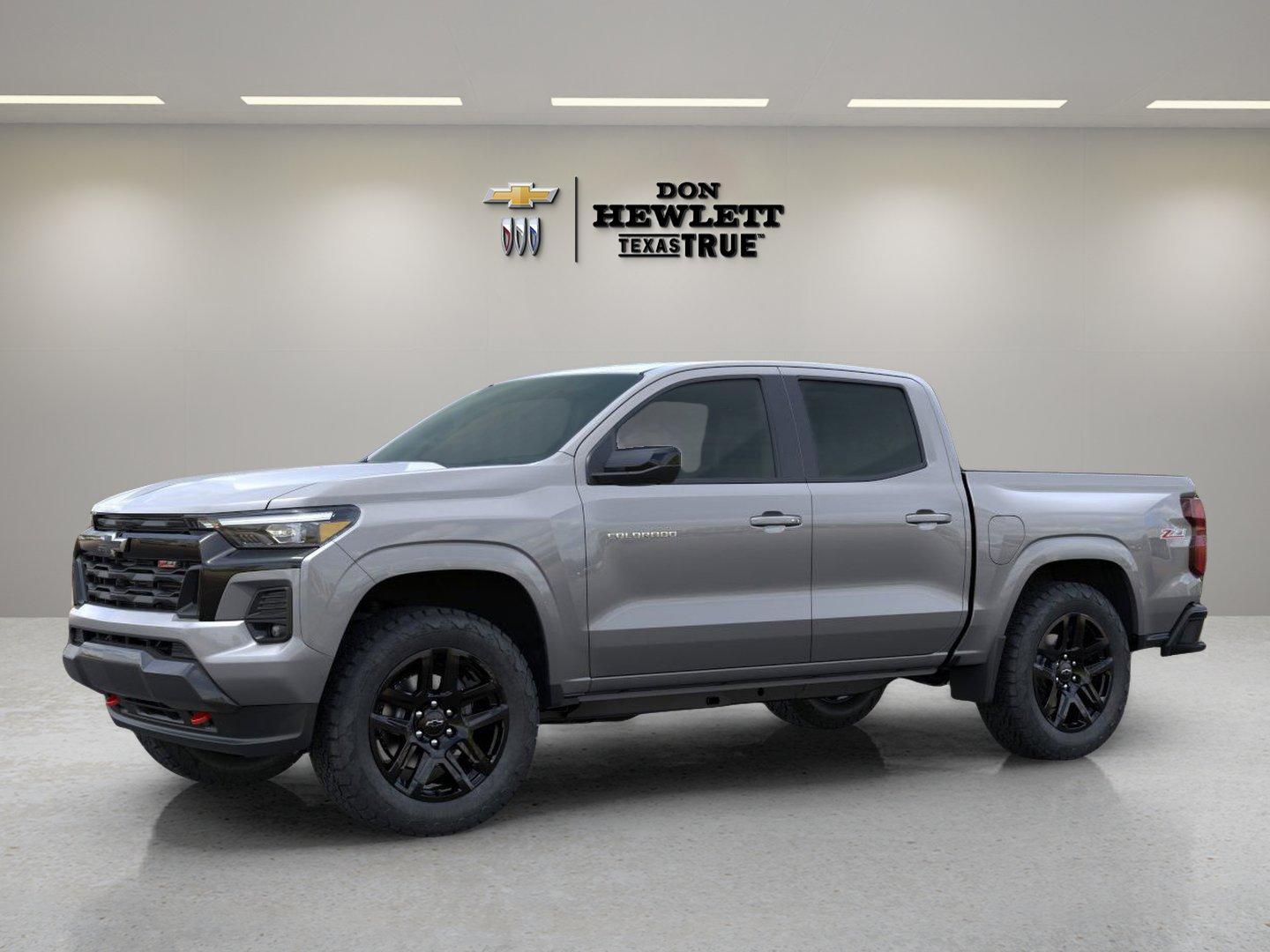 2025 Chevrolet Colorado Vehicle Photo in GEORGETOWN, TX 78626-7508