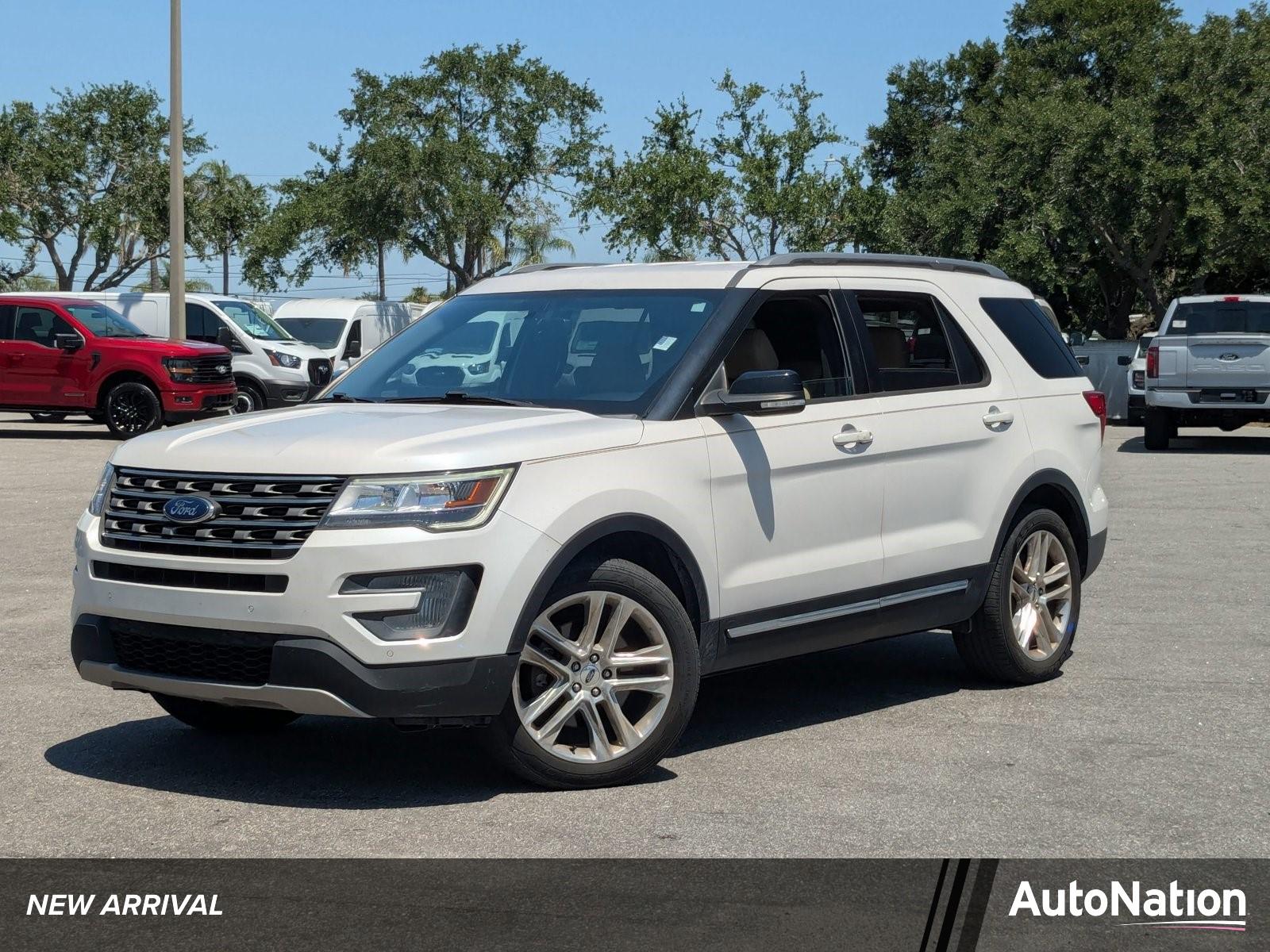 2017 Ford Explorer Vehicle Photo in St. Petersburg, FL 33713
