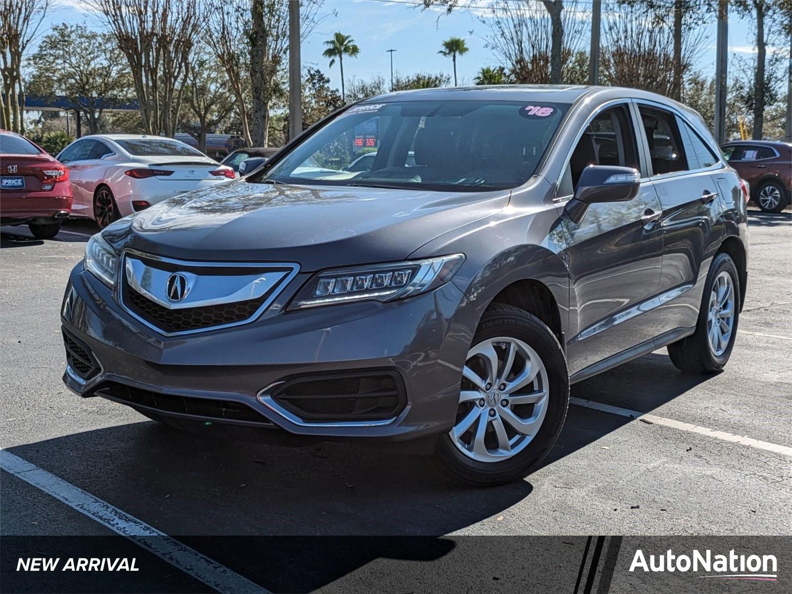 2018 Acura RDX Vehicle Photo in Sanford, FL 32771