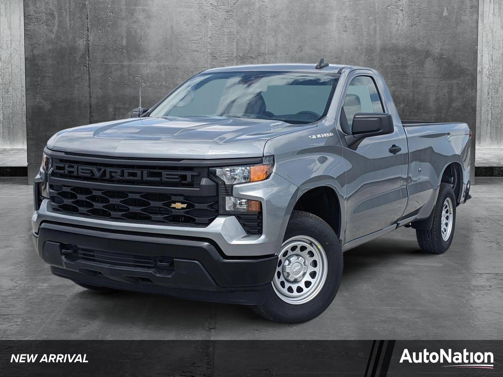 2025 Chevrolet Silverado 1500 Vehicle Photo in MIAMI, FL 33172-3015