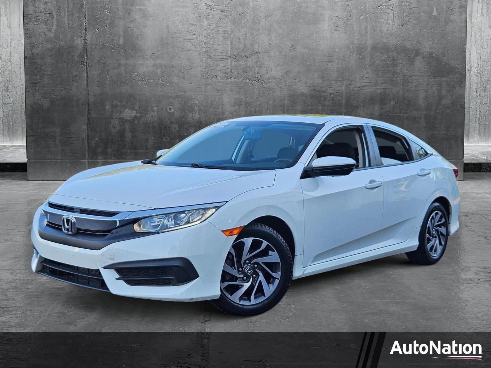 2017 Honda Civic Sedan Vehicle Photo in Clearwater, FL 33764