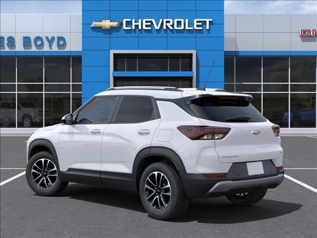 2025 Chevrolet Trailblazer Vehicle Photo in HENDERSON, NC 27536-2966
