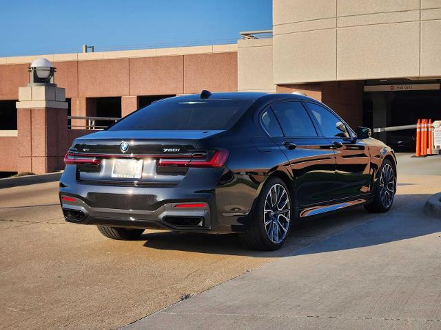 2022 BMW 750i xDrive Vehicle Photo in PLANO, TX 75024