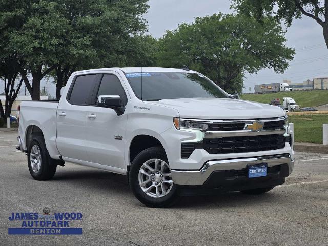 2024 Chevrolet Silverado 1500 Vehicle Photo in DENTON, TX 76210-9321