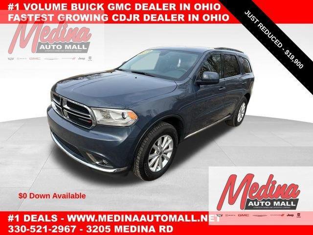 2019 Dodge Durango Vehicle Photo in MEDINA, OH 44256-9631