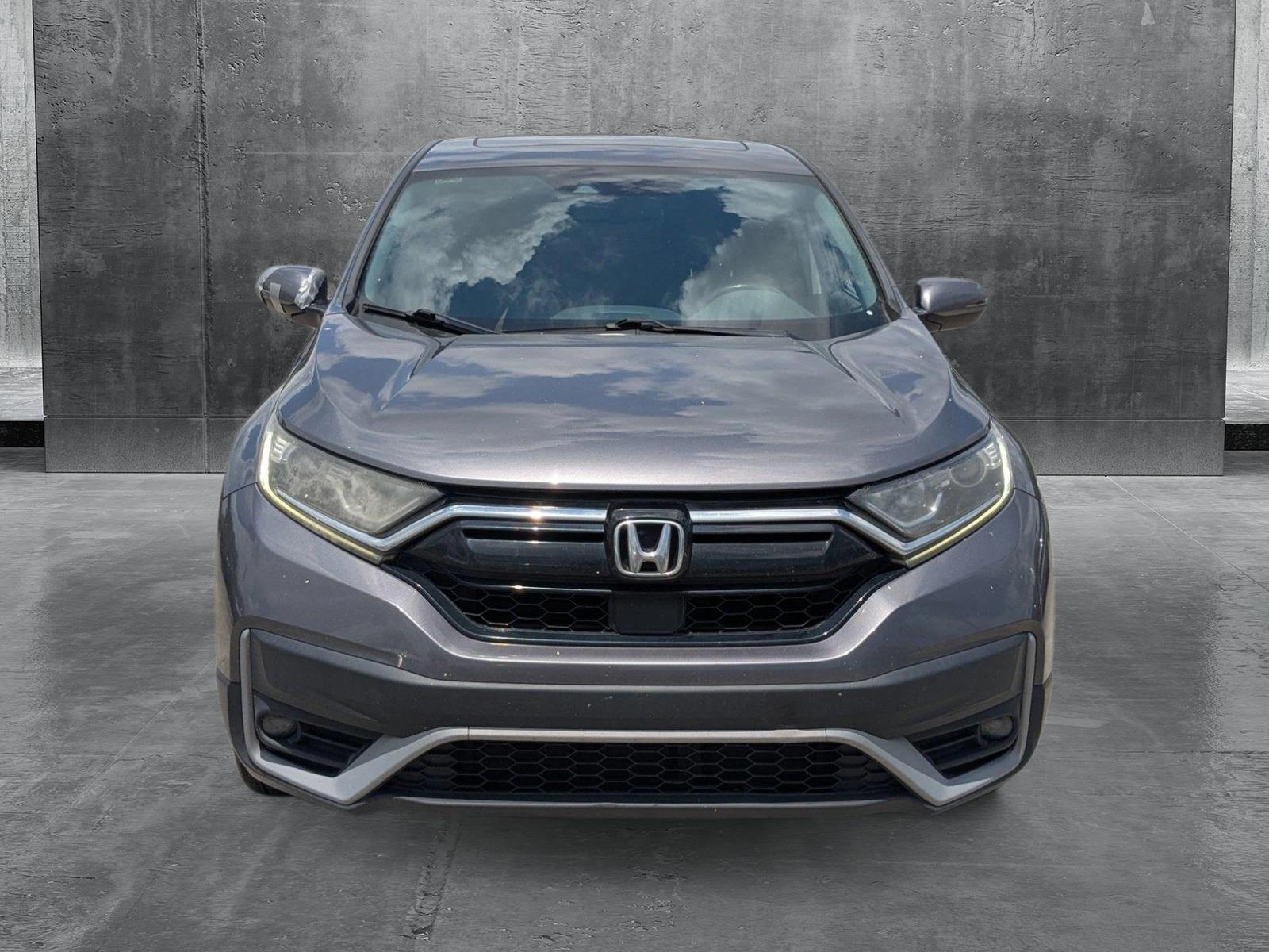 2021 Honda CR-V Vehicle Photo in PEMBROKE PINES, FL 33024-6534