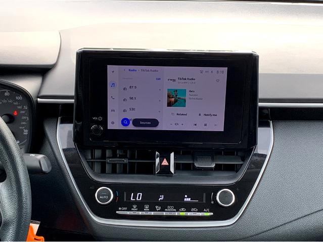2023 Toyota Corolla Vehicle Photo in BEAUFORT, SC 29906-4218