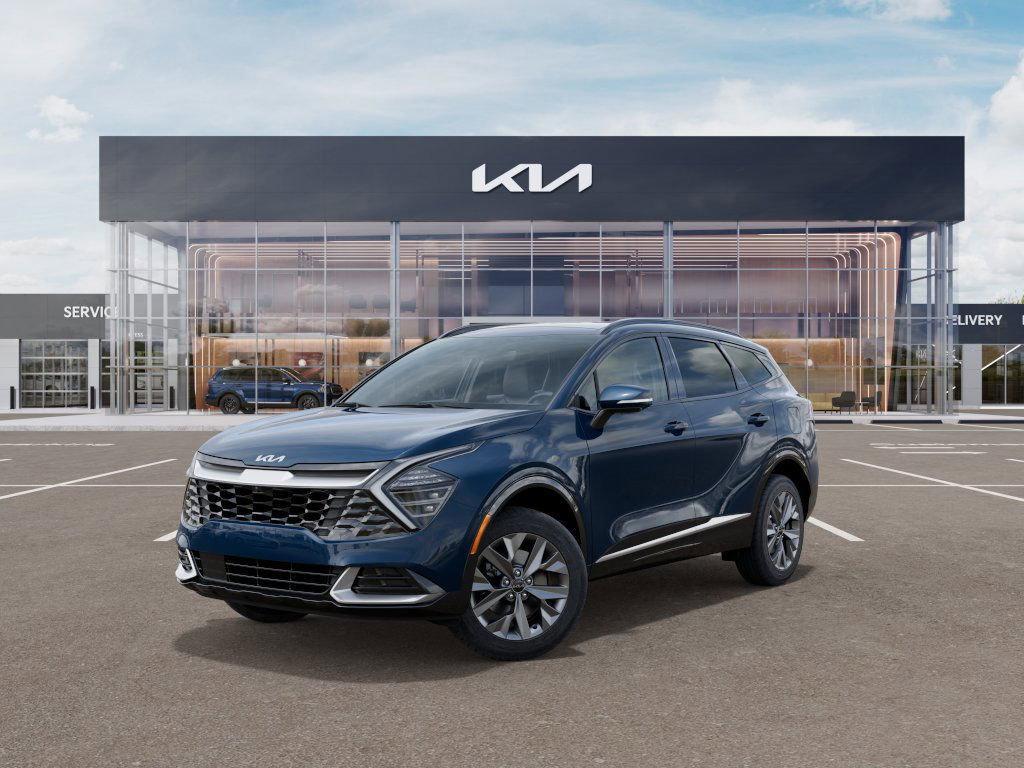 2025 Kia Sportage Hybrid Vehicle Photo in Belle Vernon, PA 15012