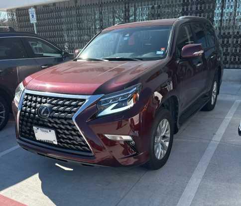 2021 Lexus GX 460 Vehicle Photo in FORT WORTH, TX 76132
