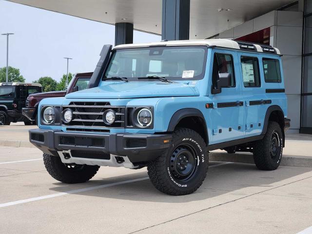 2024 INEOS Grenadier Vehicle Photo in Plano, TX 75024