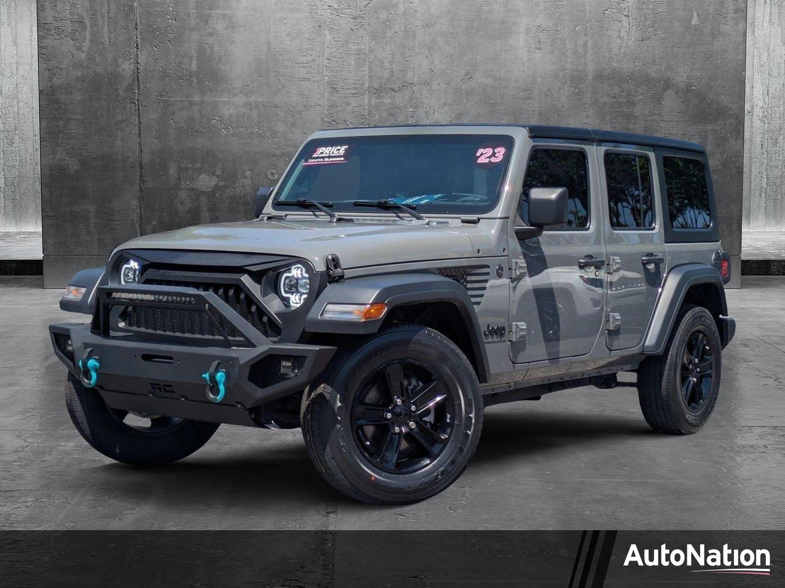 2023 Jeep Wrangler Vehicle Photo in GREENACRES, FL 33463-3207