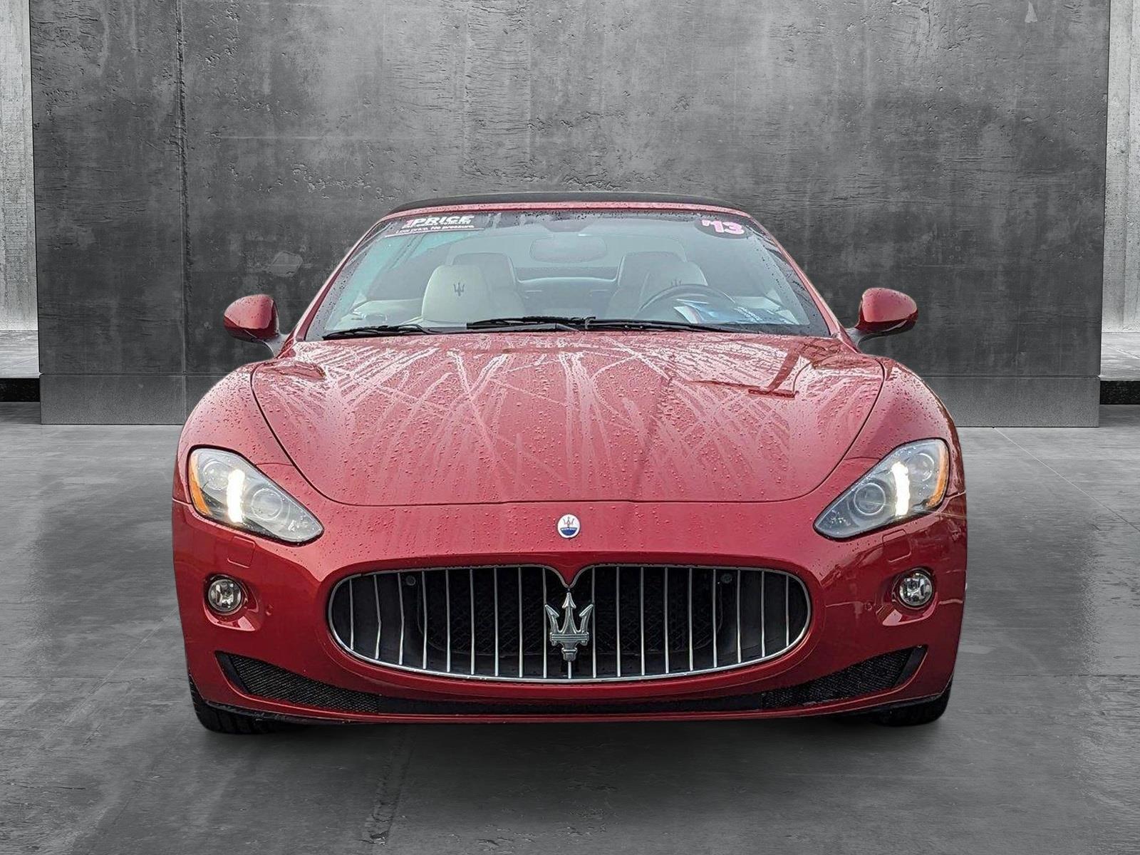 2013 Maserati GranTurismo Convertible Vehicle Photo in Fort Lauderdale, FL 33316