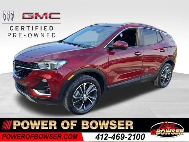 2023 Buick Encore GX Vehicle Photo in Pleasant Hills, PA 15236