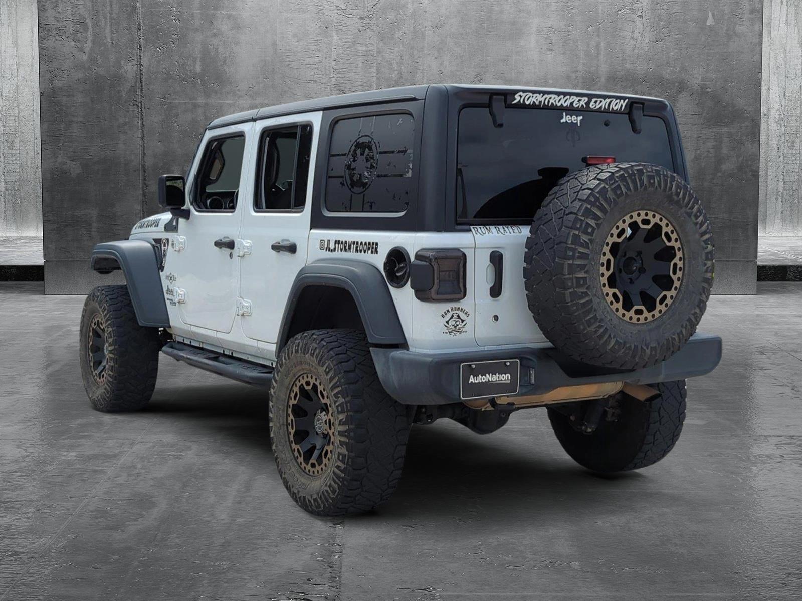 2018 Jeep Wrangler Unlimited Vehicle Photo in Pembroke Pines, FL 33027