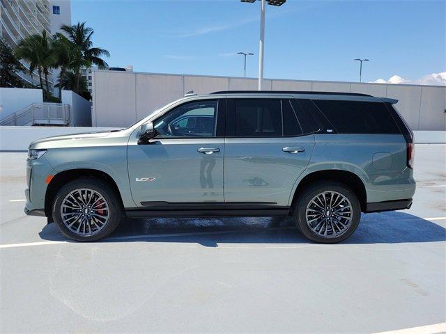 Used 2024 Cadillac Escalade V-Series with VIN 1GYS4HK94RR148050 for sale in Delray Beach, FL