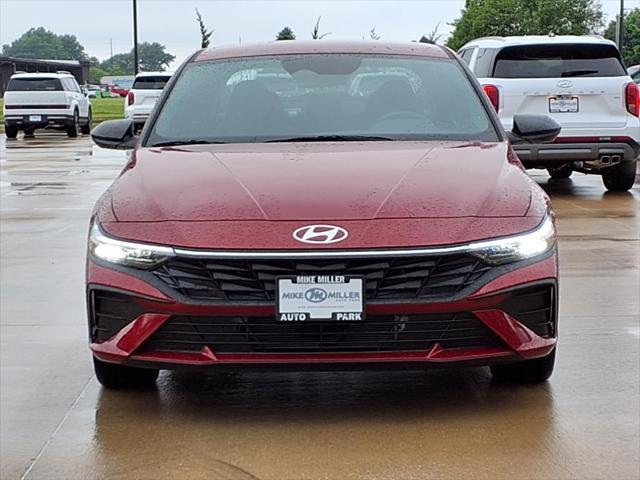 2025 Hyundai ELANTRA Hybrid Vehicle Photo in Peoria, IL 61615