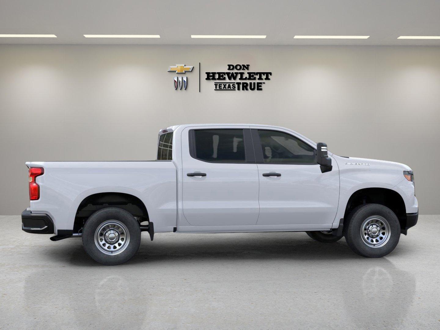 2025 Chevrolet Silverado 1500 Vehicle Photo in GEORGETOWN, TX 78626-7508