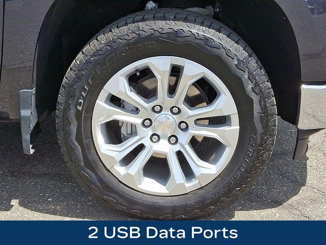 2024 Chevrolet Silverado 1500 Vehicle Photo in DANBURY, CT 06810-5034