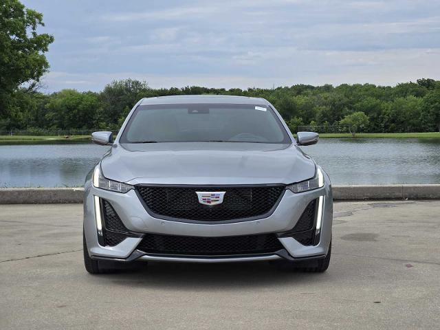 2024 Cadillac CT5-V Vehicle Photo in DENTON, TX 76210-9321