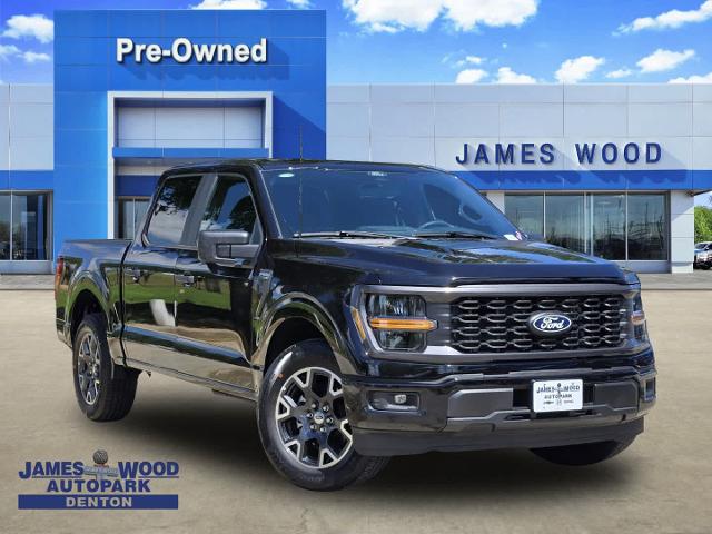 2024 Ford F-150 Vehicle Photo in DENTON, TX 76210-9321