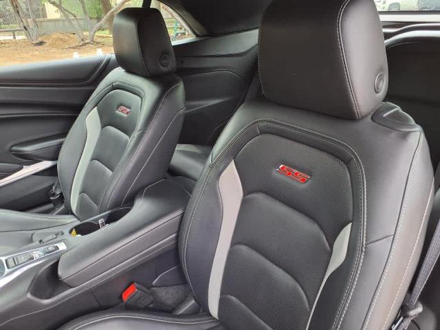 2018 Chevrolet Camaro Vehicle Photo in San Antonio, TX 78230-1001