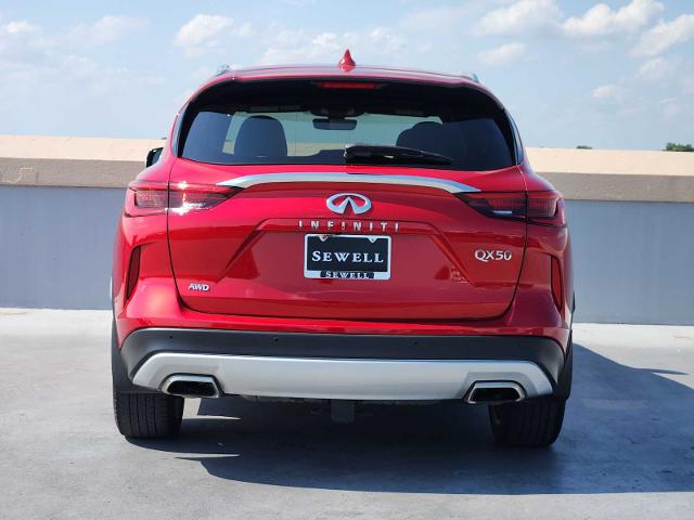 2023 INFINITI QX50 Vehicle Photo in DALLAS, TX 75209