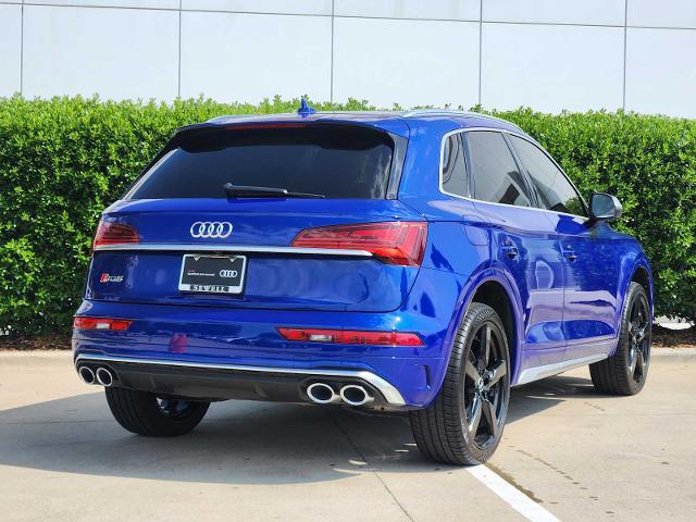 2021 Audi SQ5 Vehicle Photo in MCKINNEY, TX 75070