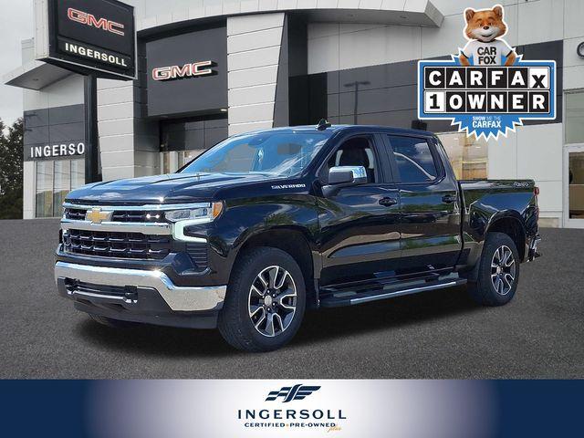 2022 Chevrolet Silverado 1500 Vehicle Photo in WATERTOWN, CT 06795-3318