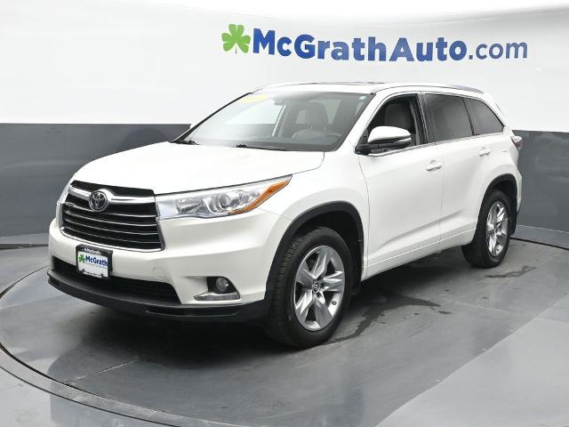 2016 Toyota Highlander Vehicle Photo in Cedar Rapids, IA 52402