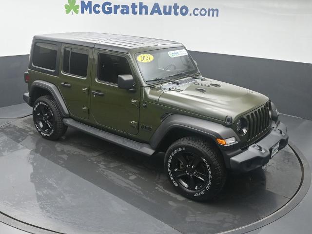 2021 Jeep Wrangler Vehicle Photo in Cedar Rapids, IA 52402
