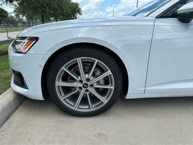 2025 Audi A6 Sedan Vehicle Photo in HOUSTON, TX 77090