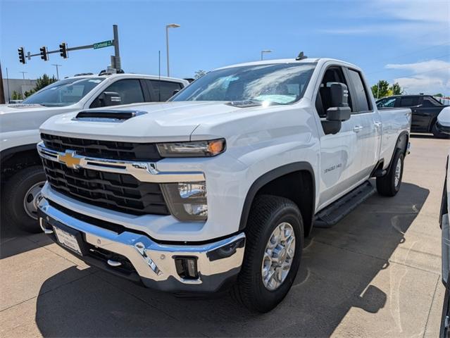 2025 Chevrolet Silverado 3500 HD Vehicle Photo in ENGLEWOOD, CO 80113-6708