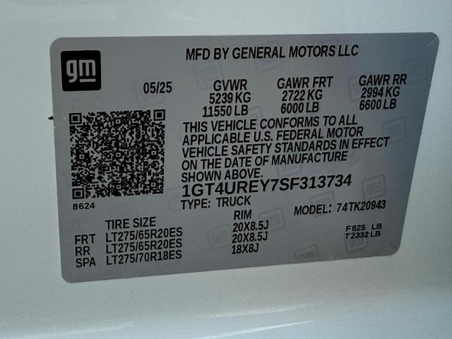 2025 GMC Sierra 2500 HD Vehicle Photo in COLUMBIA, MO 65203-3903