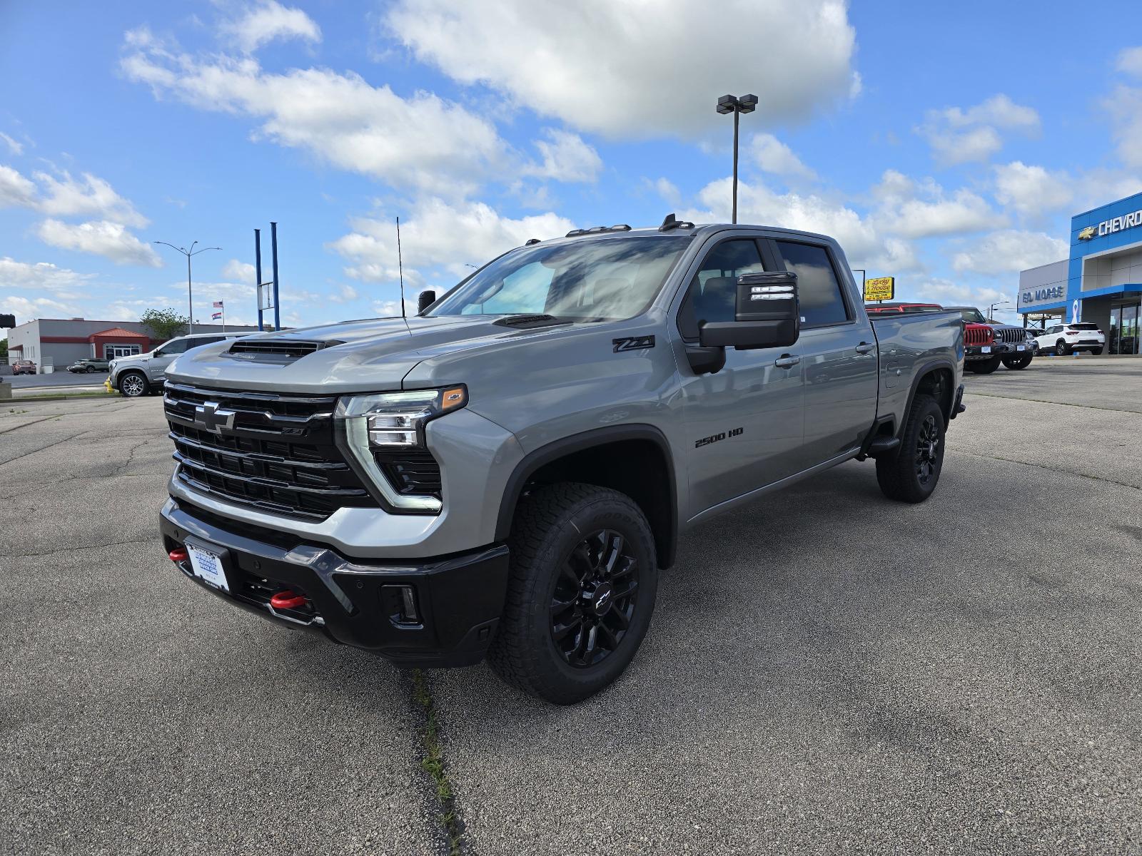2025 Chevrolet Silverado 2500 HD Vehicle Photo in Rolla, MO 65401