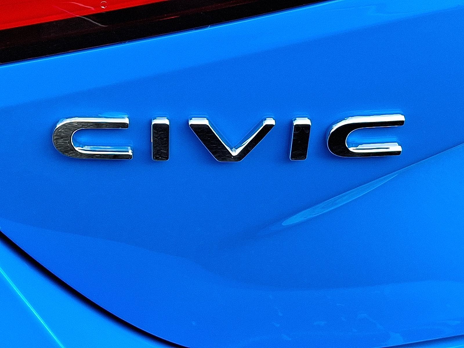 2025 Honda Civic Hatchback Vehicle Photo in Harrisburg, PA 17111