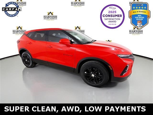 2021 Chevrolet Blazer Vehicle Photo in Everett, WA 98204