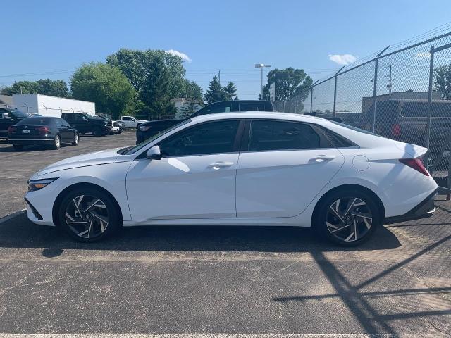 2025 Hyundai Elantra Hybrid Vehicle Photo in APPLETON, WI 54914-4656