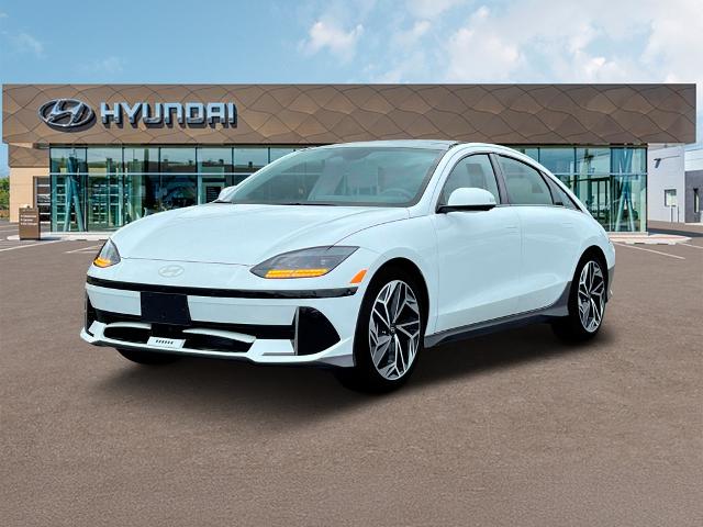 2025 Hyundai IONIQ 6 Vehicle Photo in Tustin, CA 92782