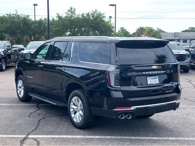 2025 Chevrolet Suburban Vehicle Photo in BEAUFORT, SC 29906-4218