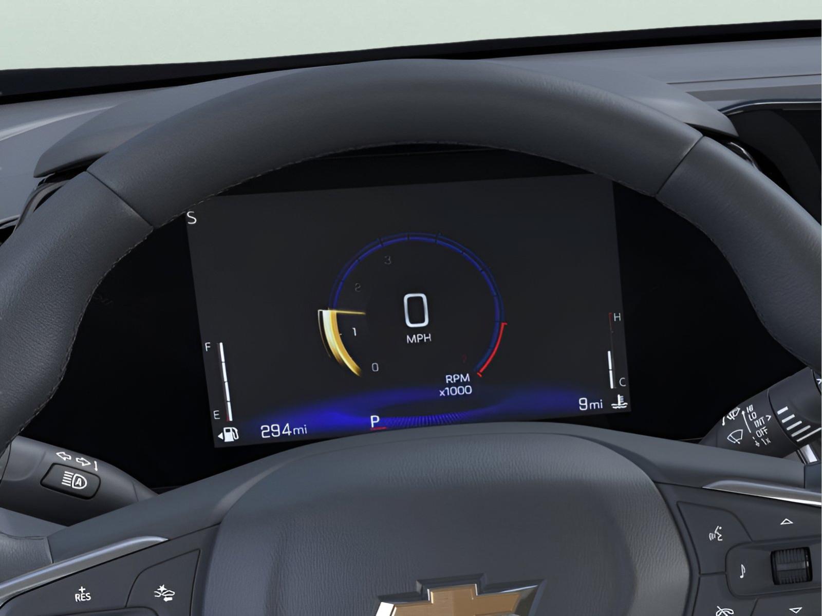 2025 Chevrolet Trax Vehicle Photo in GEORGETOWN, TX 78626-7508