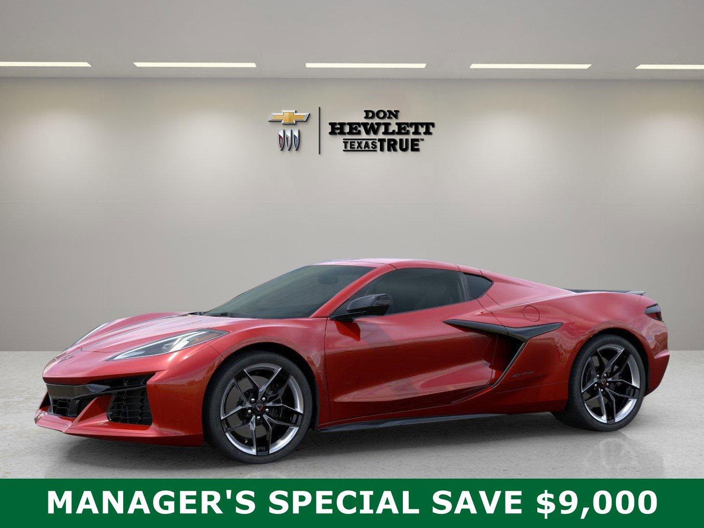 2025 Chevrolet Corvette Z06 Vehicle Photo in GEORGETOWN, TX 78626-7508