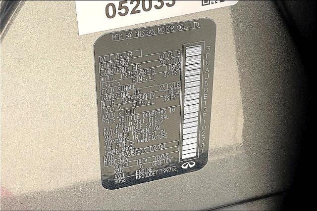 2025 INFINITI QX50 Vehicle Photo in Grapevine, TX 76051