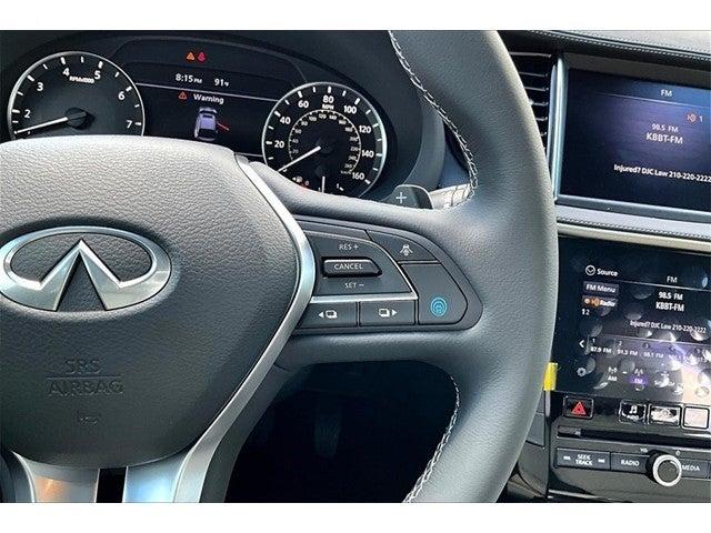2025 INFINITI QX55 Vehicle Photo in San Antonio, TX 78230