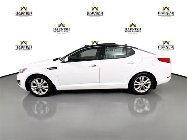 2013 Kia Optima Vehicle Photo in Everett, WA 98204