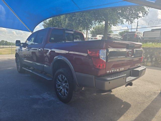 2017 Nissan Titan XD Vehicle Photo in Decatur, TX 76234