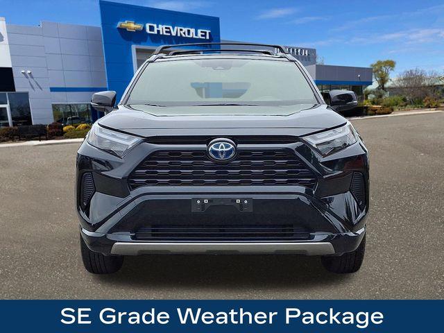 2023 Toyota RAV4 Hybrid Vehicle Photo in DANBURY, CT 06810-5034