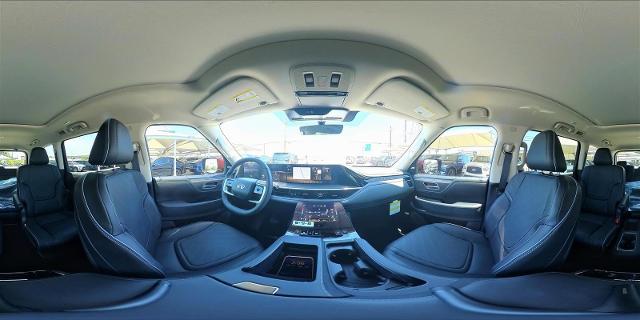 2025 INFINITI QX80 Vehicle Photo in San Antonio, TX 78230