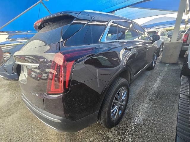 2021 Cadillac XT5 Vehicle Photo in DENTON, TX 76210-9321